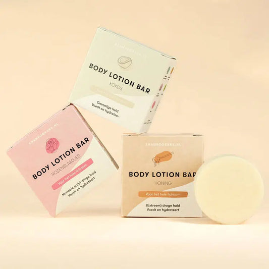 Body Lotion Bars - ShampooBars