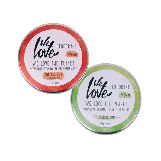 Natuurlijke Deodorant - Vegan – Blikje - We Love the Planet